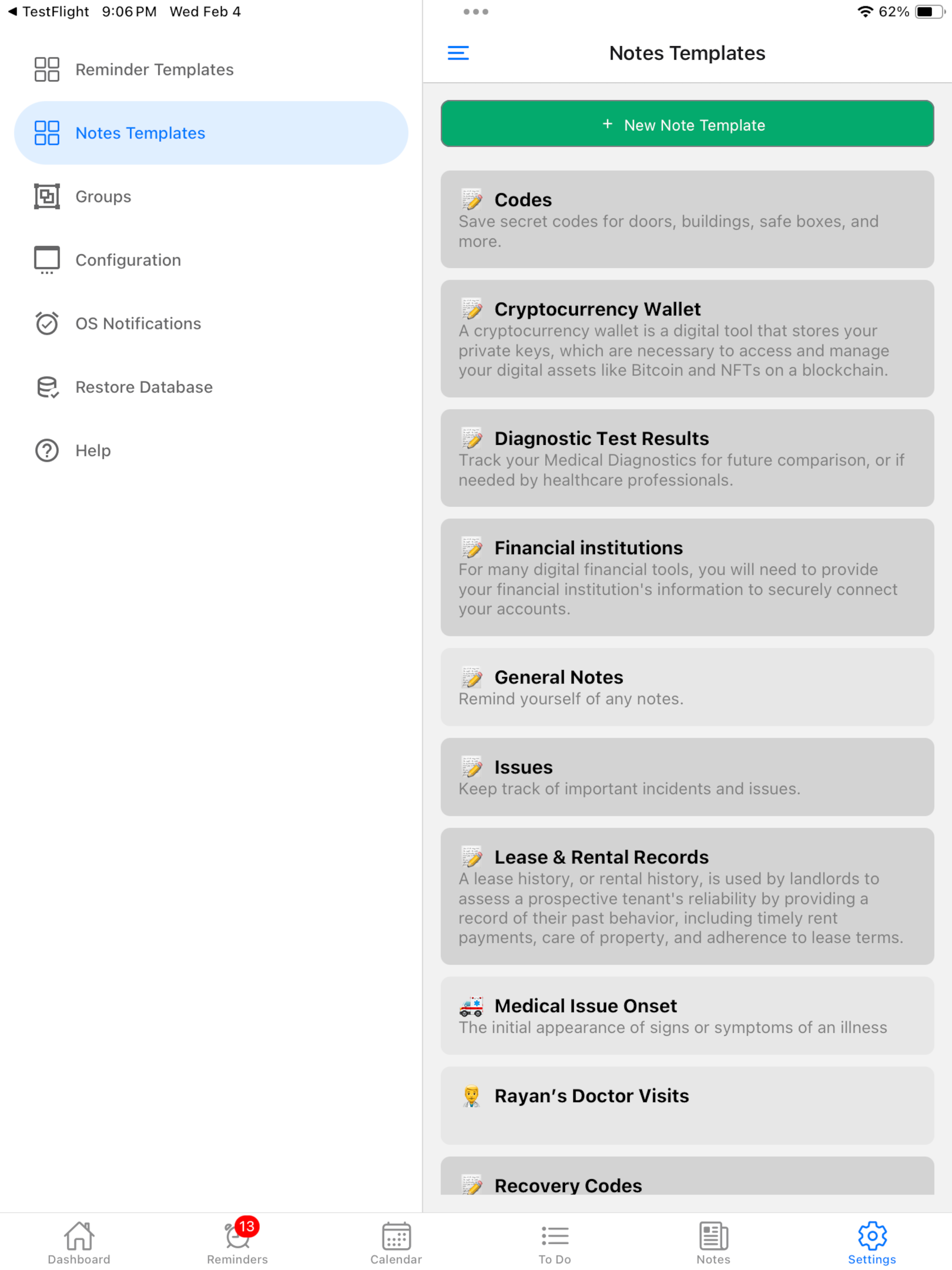 BuzzReminder screenshot 15