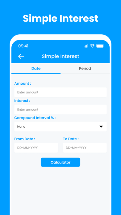 GST Calculator - Loan EMI Tool Screenshot