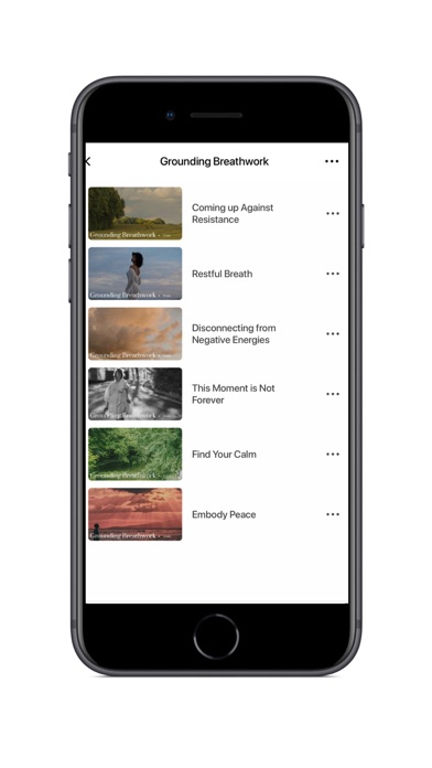 Retreat: Your Daily Retreat iPhone screenshot 2 - Health & Fitness app