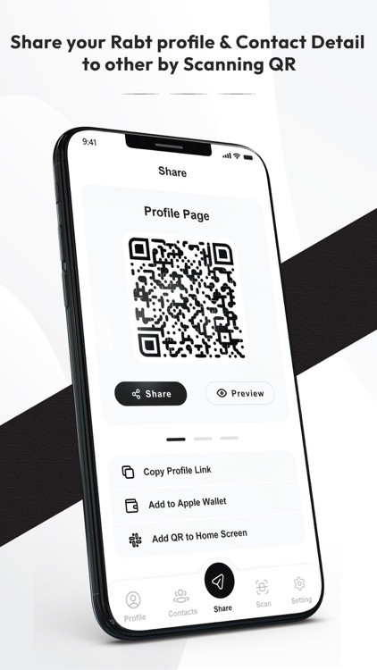 Rabt: Digital Business Cards