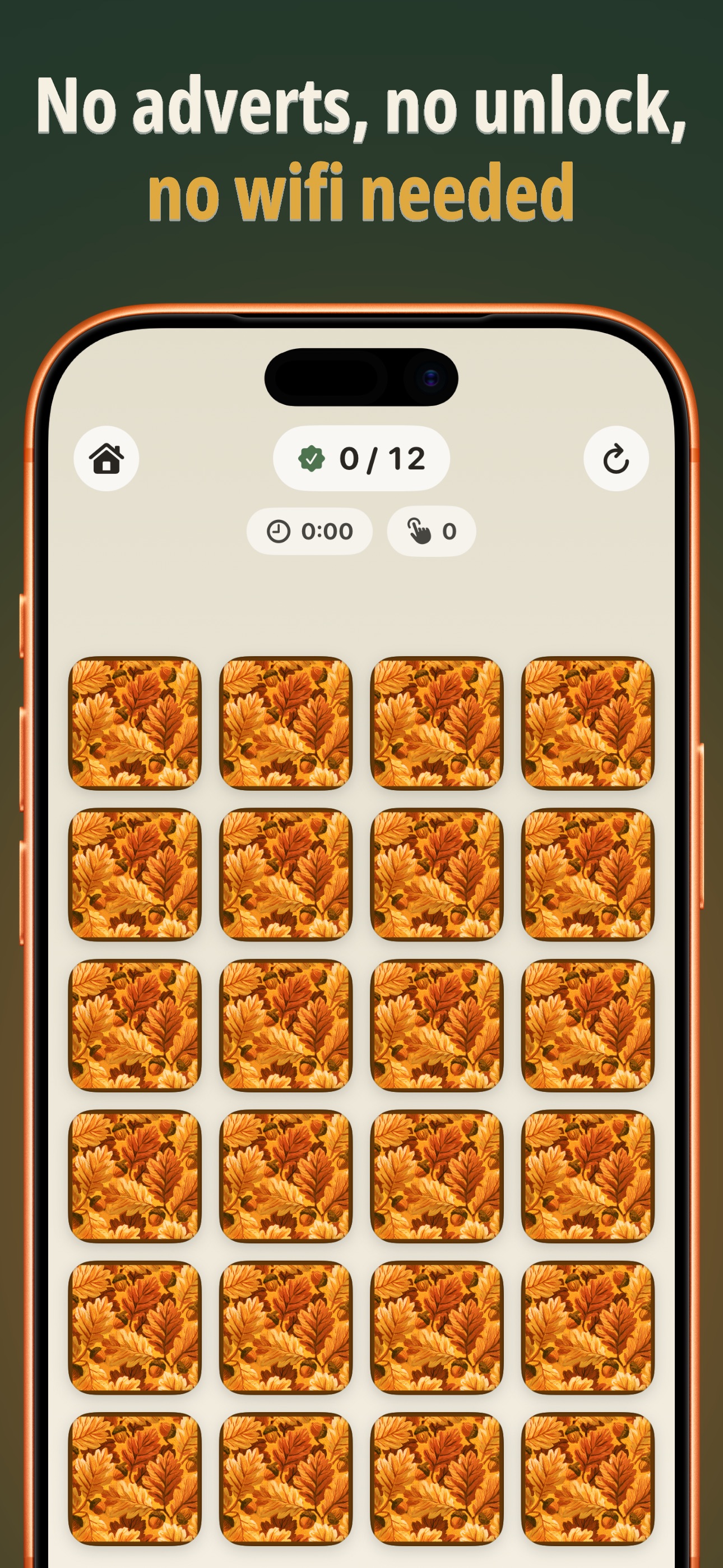 Screenshot 6 of Pexeso: Matching Pairs Game