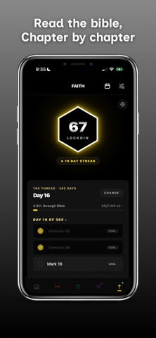 LockdIn: Daily Discipline Screenshot 4 of 5
