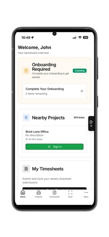 ProjectPal AI Screenshot 1 of 2