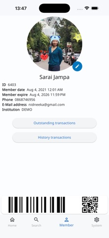 ELIB App screenshot