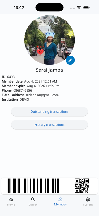 ELIB App Screenshot 5 of 8