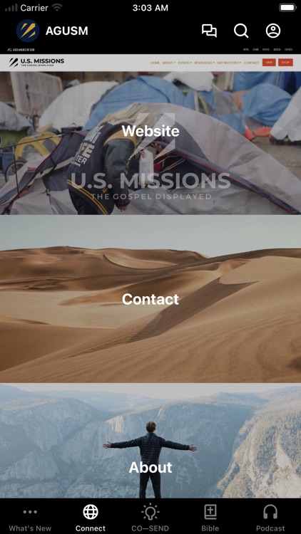 U.S. Missions