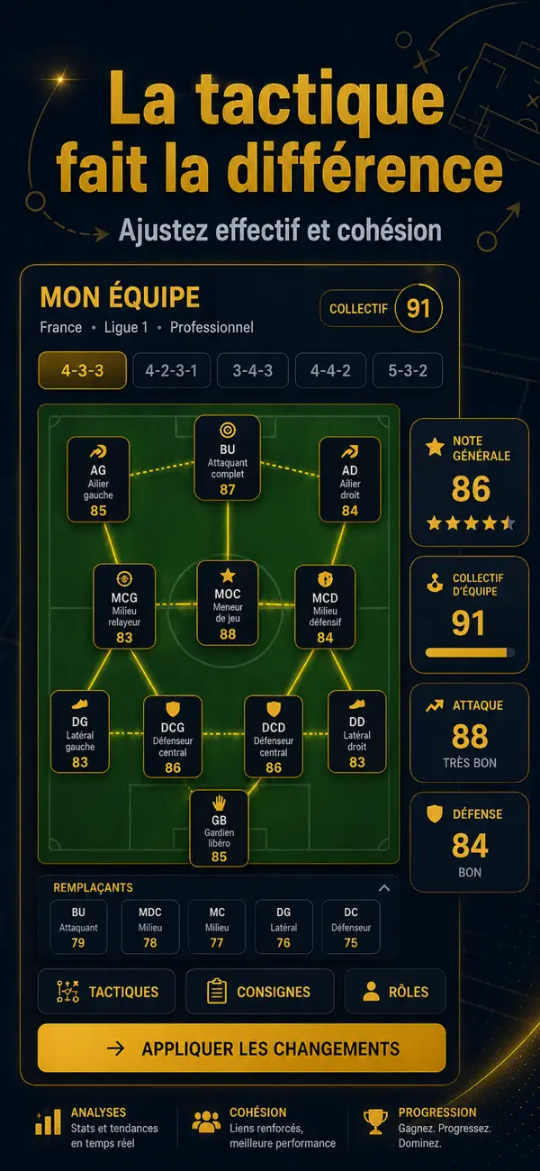 Screenshot #3 pour Draft Coupe Globale