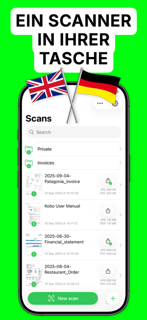 OCR Scanner - QuickScan Screenshot