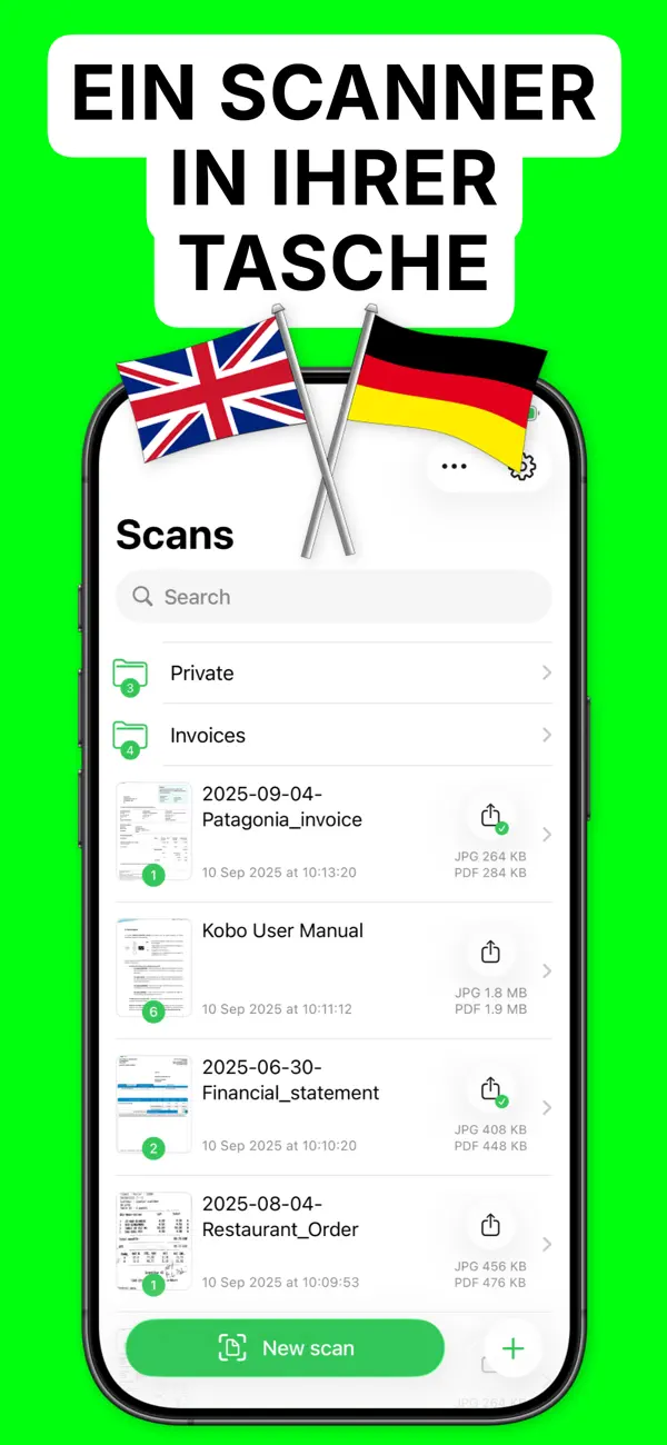 OCR Scanner - QuickScan Screenshot 2