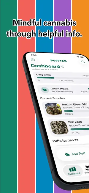 PuffTab screenshot 1