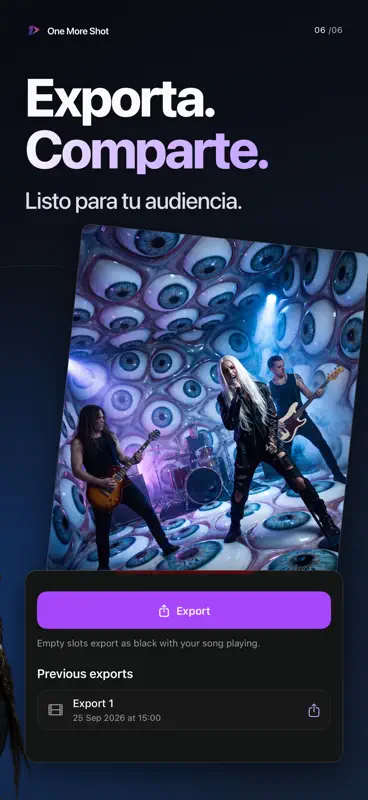 One More Shot - KI Musikvideo screenshot 6 of 6