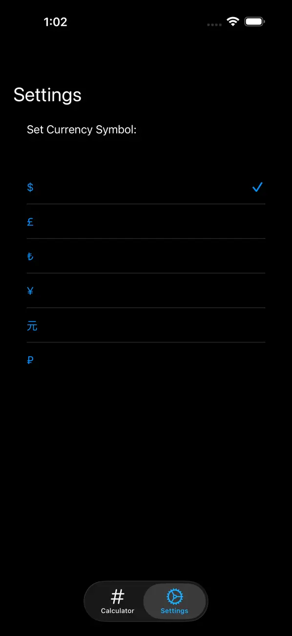 Screenshot #3 pour Zakat Calculator by dnzh