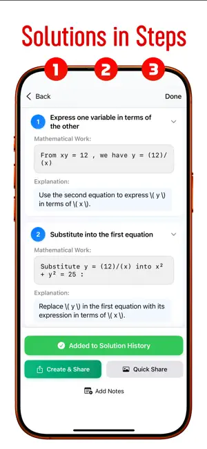 Photo Math Solver: My Homework screenshot 3