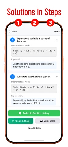 Photo Math Solver: My Homework Screenshot 3 of 5