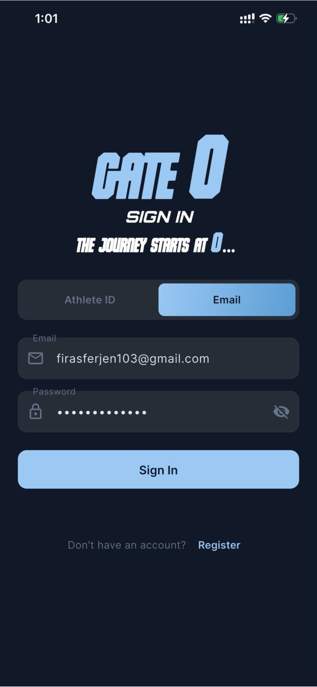 Gate 0 screenshot 6