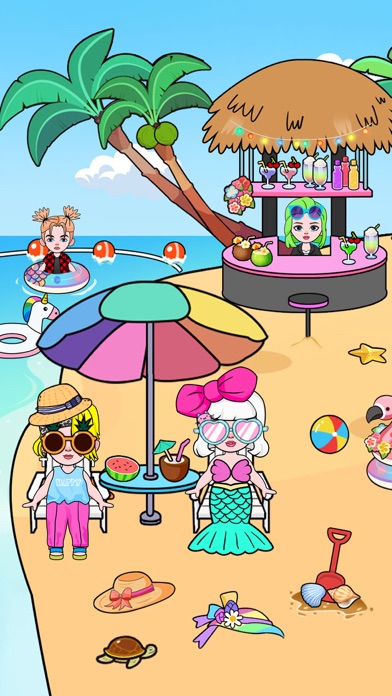 DIY Paper Doll: Sweet Dress Up Screenshot