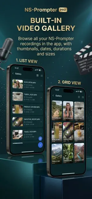 NS Prompter — Teleprompter screenshot 2
