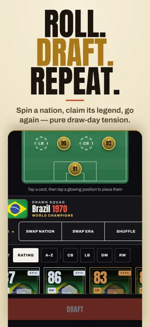 Legacy XI — Ultimate Draft screenshot 2