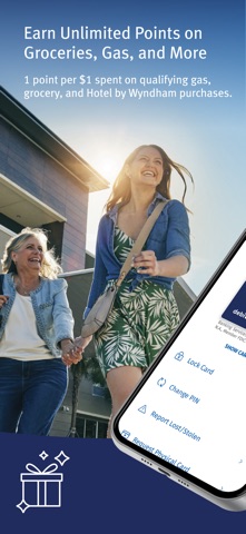Wyndham Rewards Debit Card iPhone screenshot