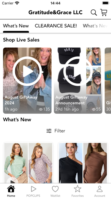 Gratitude&Grace LLC Screenshot