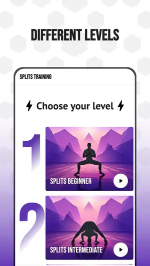 30 Day Splits Training screenshot 2