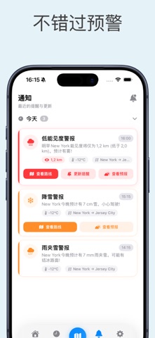 DriveSafe：雾与雪 screenshot