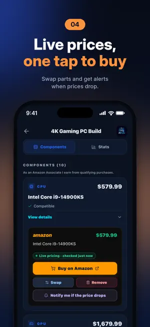 PCForge: Compatible PC Builds screenshot 4