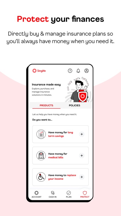 Singlife Plan & Protect PH