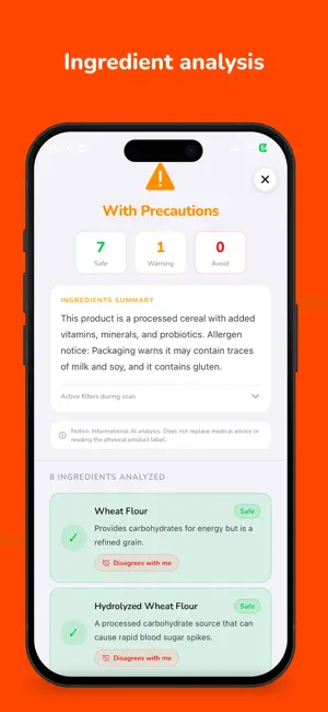 Ingredient Scanner - CheckFuud screenshot 3