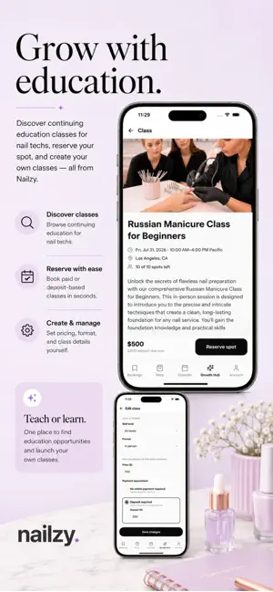 Nailzy.com screenshot 4