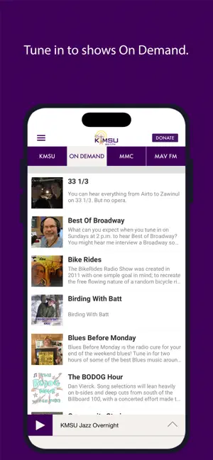 KMSU screenshot 3