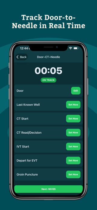 StrokeTimer - NIHSS & DTN Screenshot 2 of 6