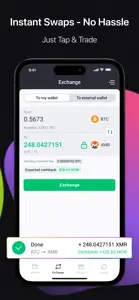 NOW Wallet: Buy & Swap Bitcoin screenshot #2 for iPhone