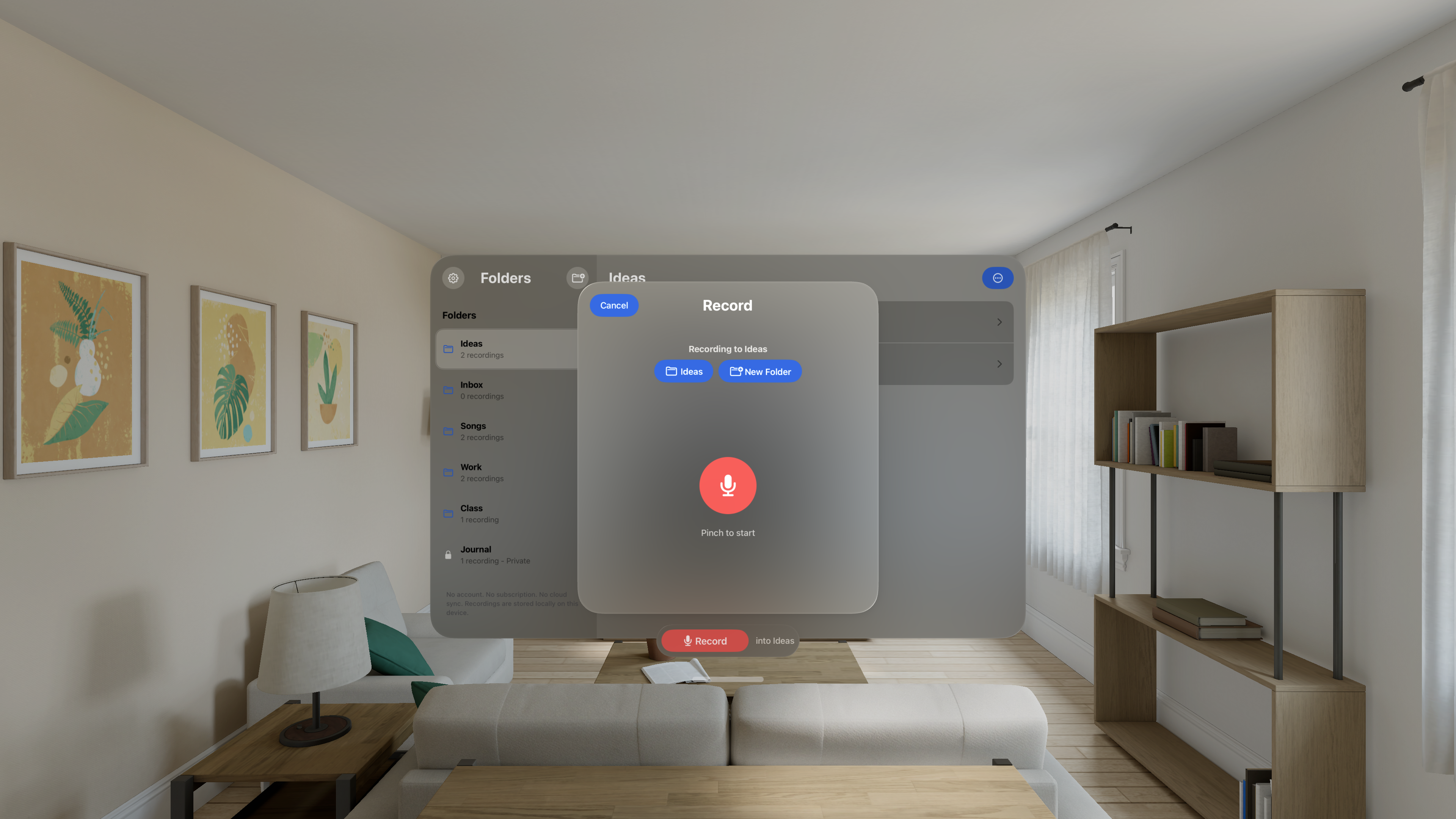 Private Voice Notes screenshot 20