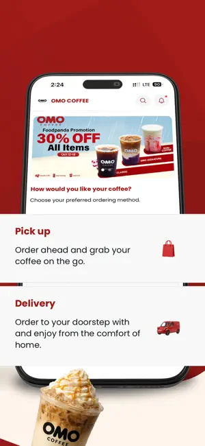 OMO Coffee screenshot 3