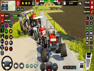 Tractor Games: Tractor Driving iPad screenshot