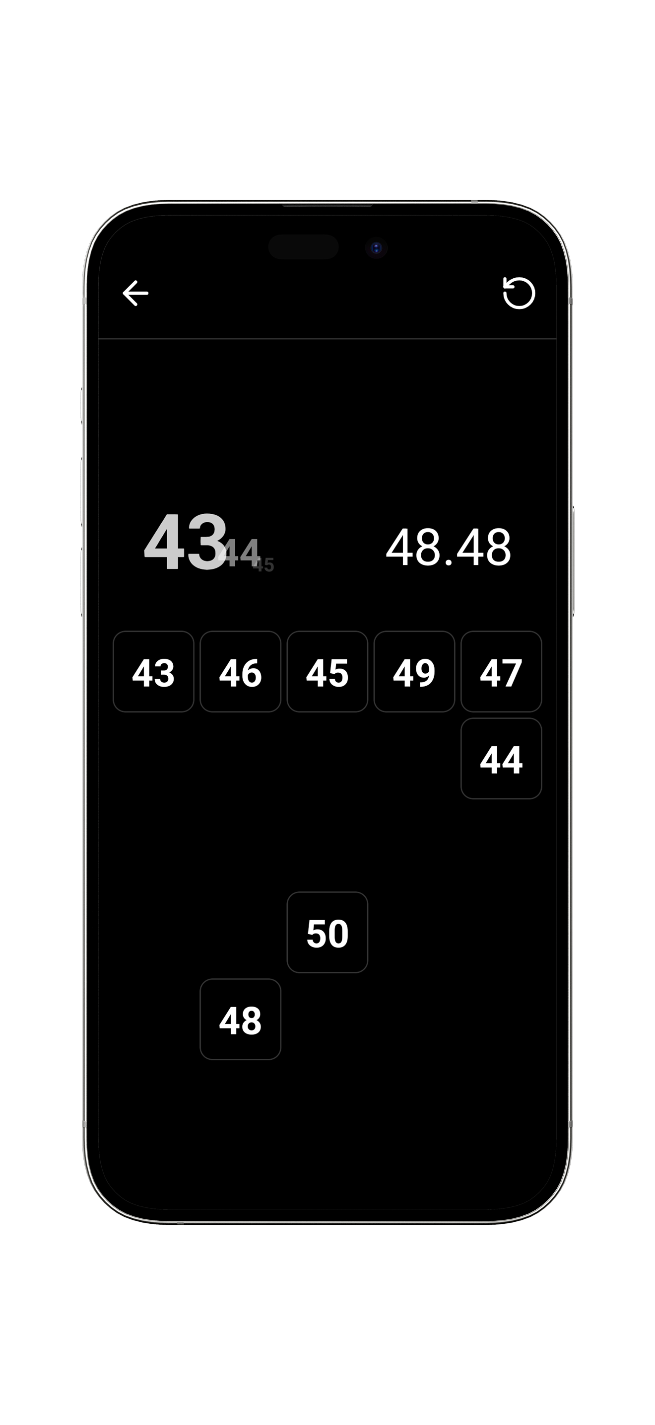 1 to 50 Rush screenshot 6