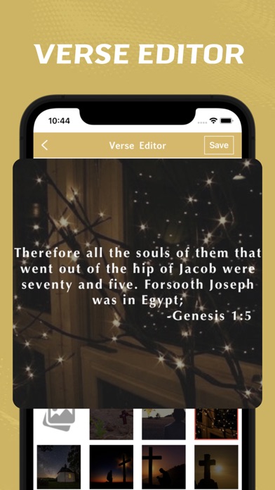Wycliffes bible Screenshot