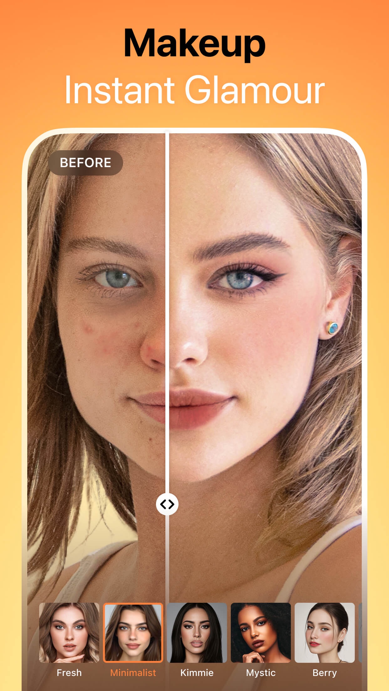 Airbrush: Face Photo Editor screenshot 3