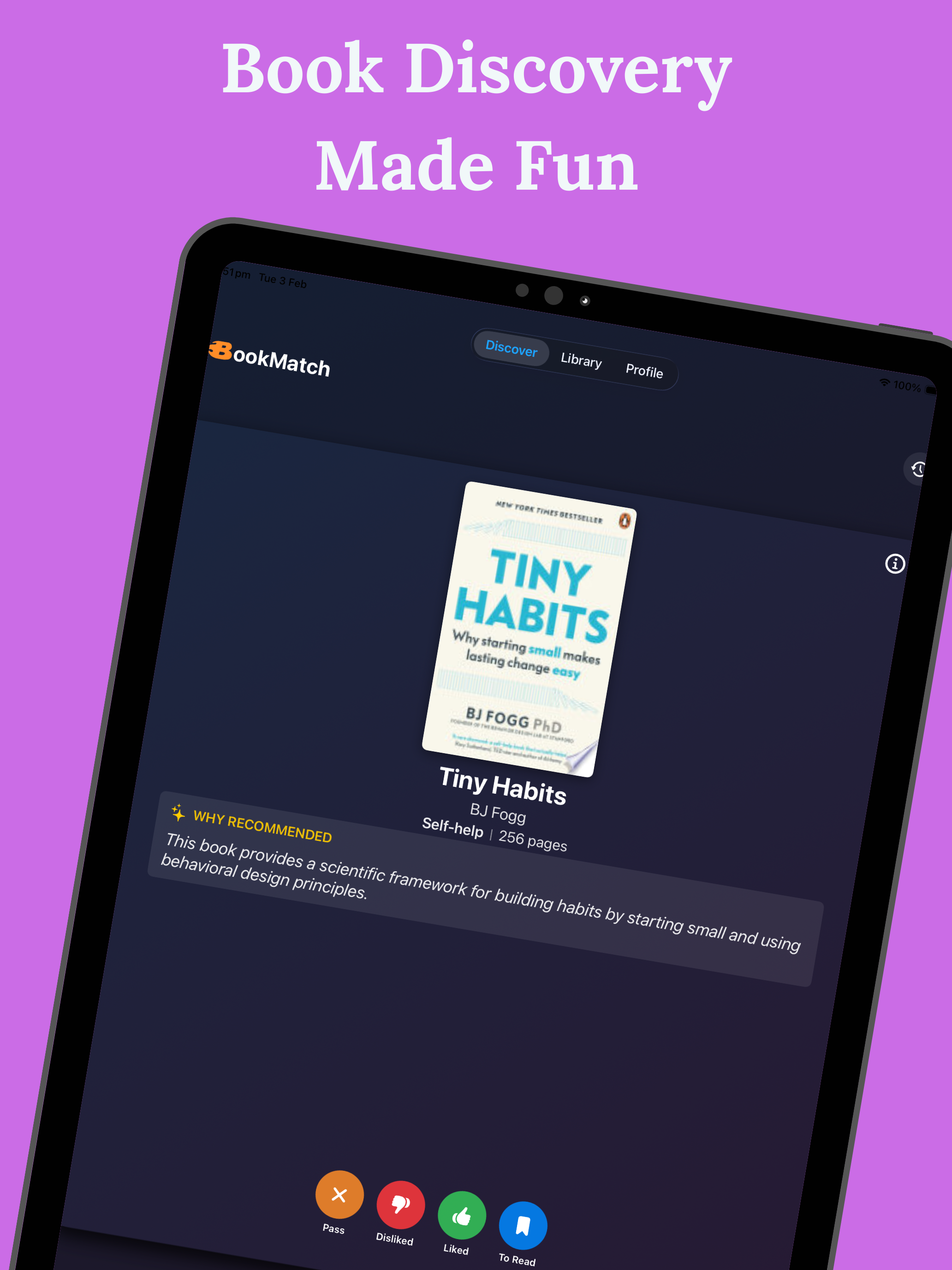 BookMatch: Book Recommender