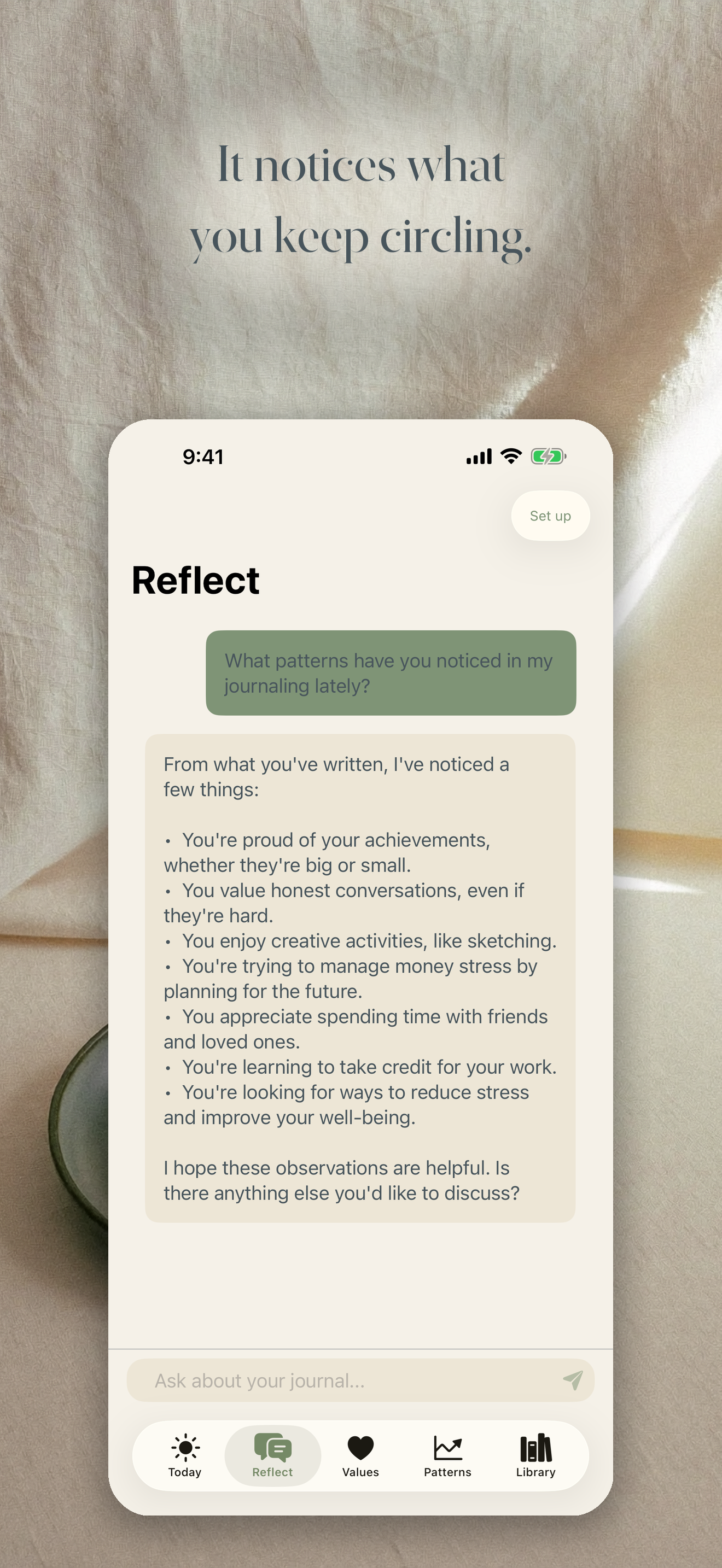 Cairn: Reflect & Grow screenshot 3