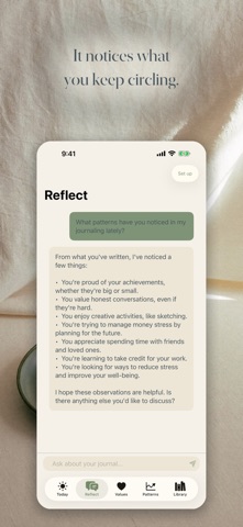 Cairn: Reflect & Grow Screenshot 3 of 6