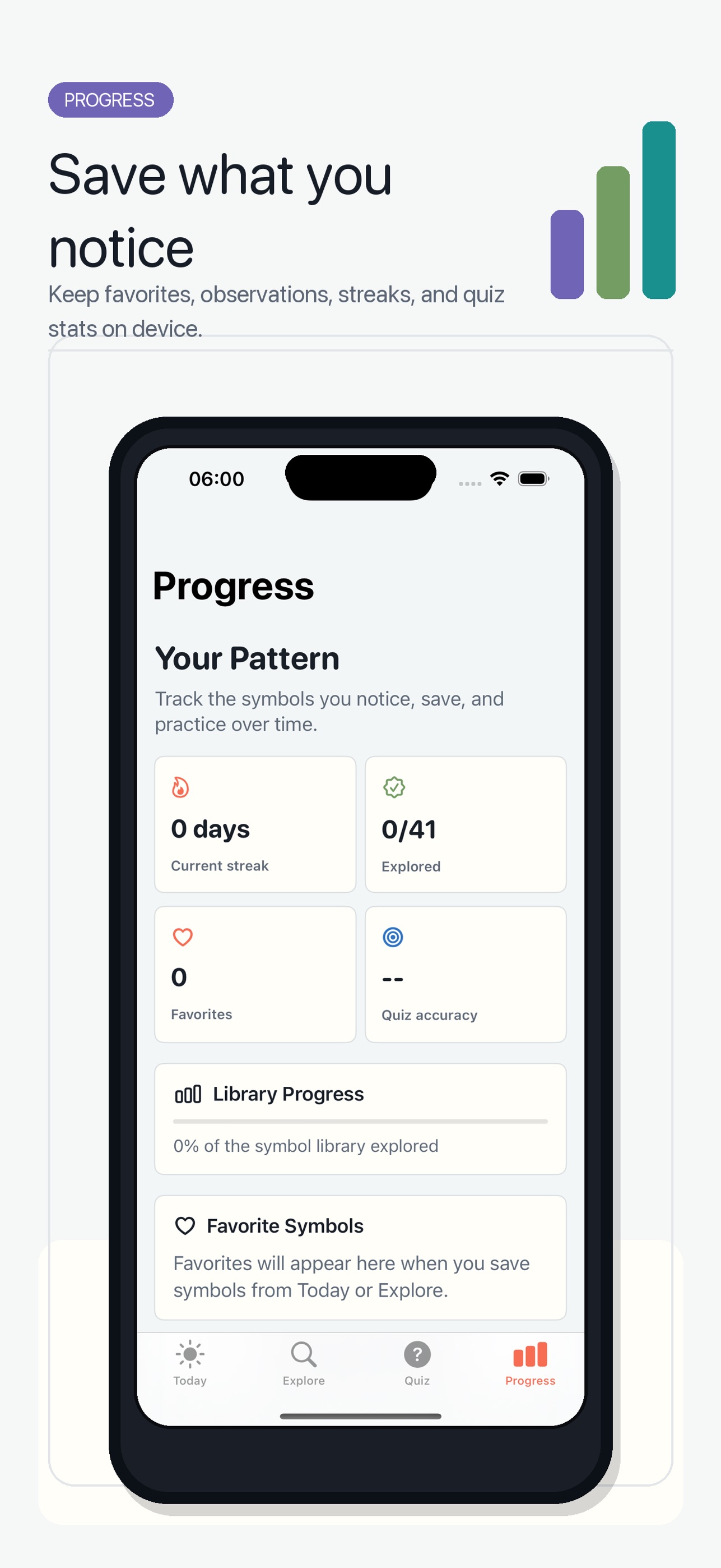 Screenshot 4 of GlyphLens