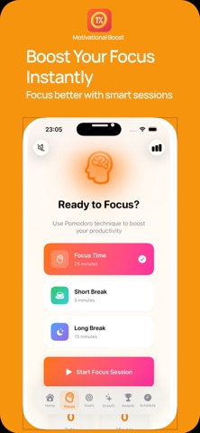 MotivationBoost screenshot