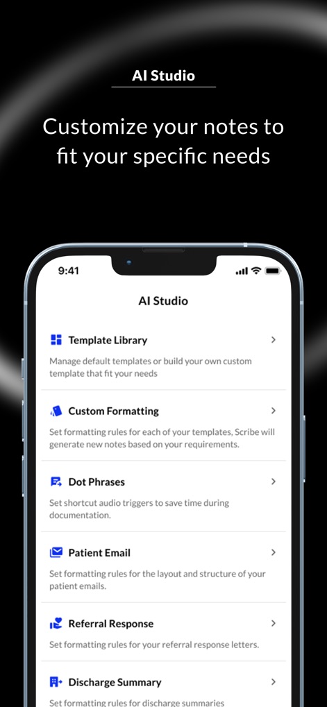 Commure Ambient - ScribeMobile - App de Medicina | MWM