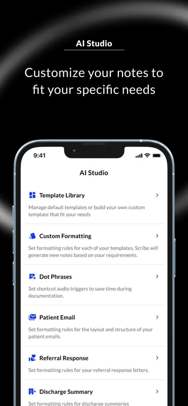 Commure Ambient - ScribeMobile screenshot 6 of 6