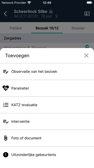 CareConnect Nurse Go Screenshot