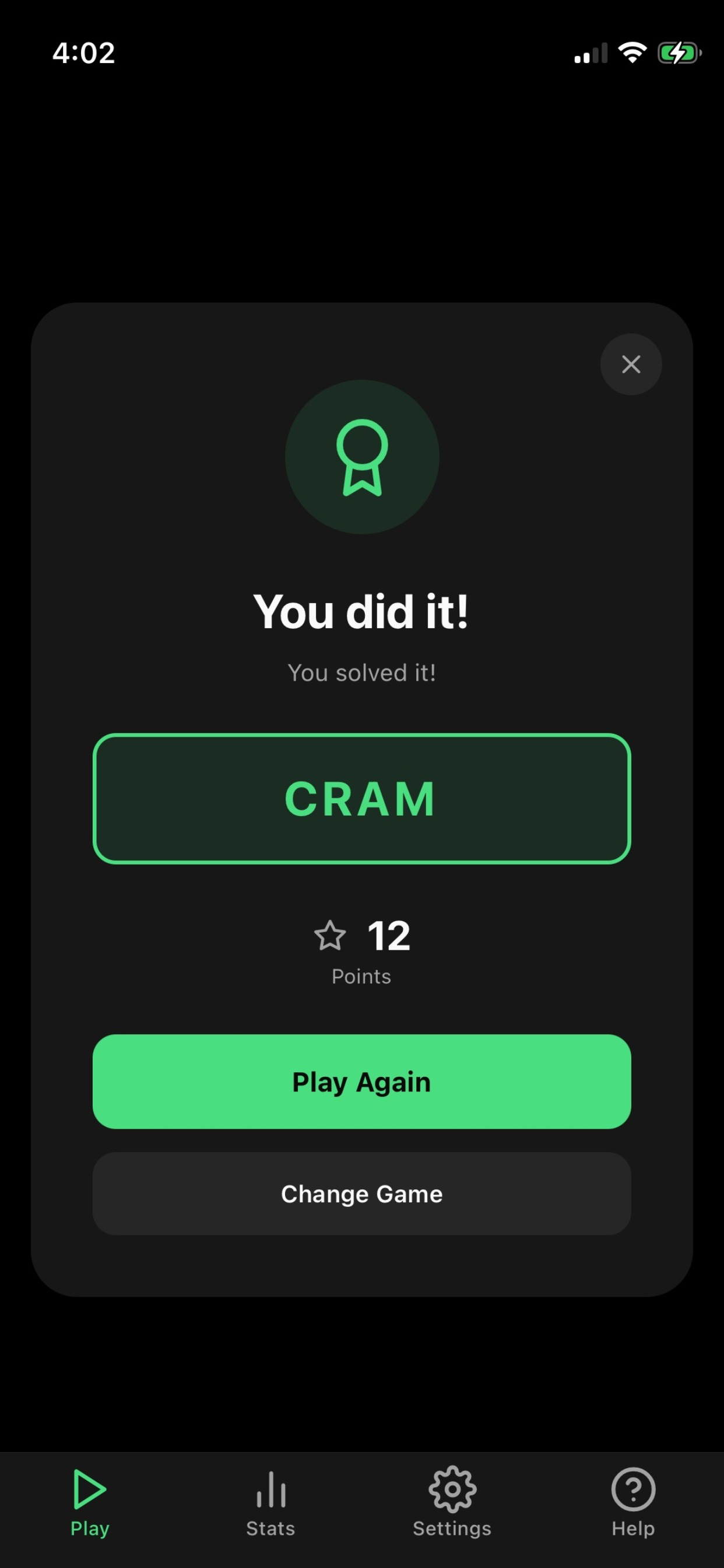 Scrambeld