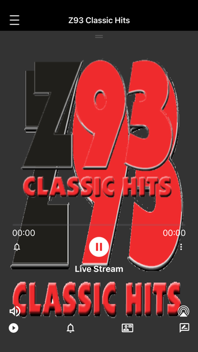Screenshot #1 pour Z93 CLASSIC HITS