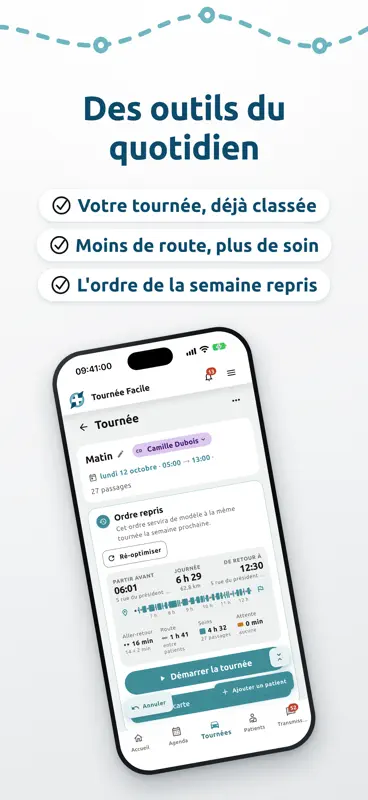 Tournée Facile screenshot 4 of 8